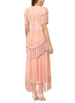 Alice McCall More Than A Woman Gown Blush Size 4 for rent on The Volte - image 2