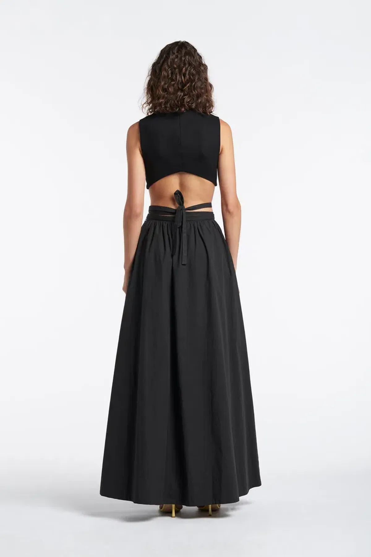 Sir The Label Signe Deconstructed Gown Black Size 10  - Image 2