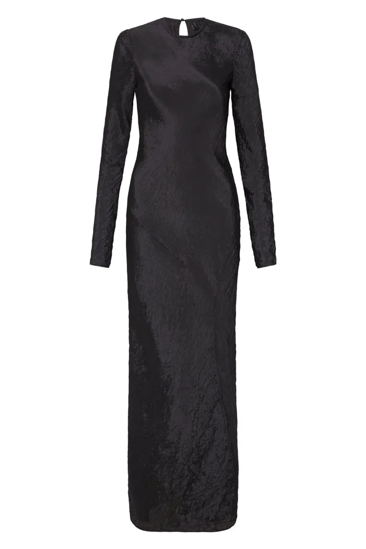 Sir The Label Suri Long Sleeve Dress Black Size 10 - Image 3