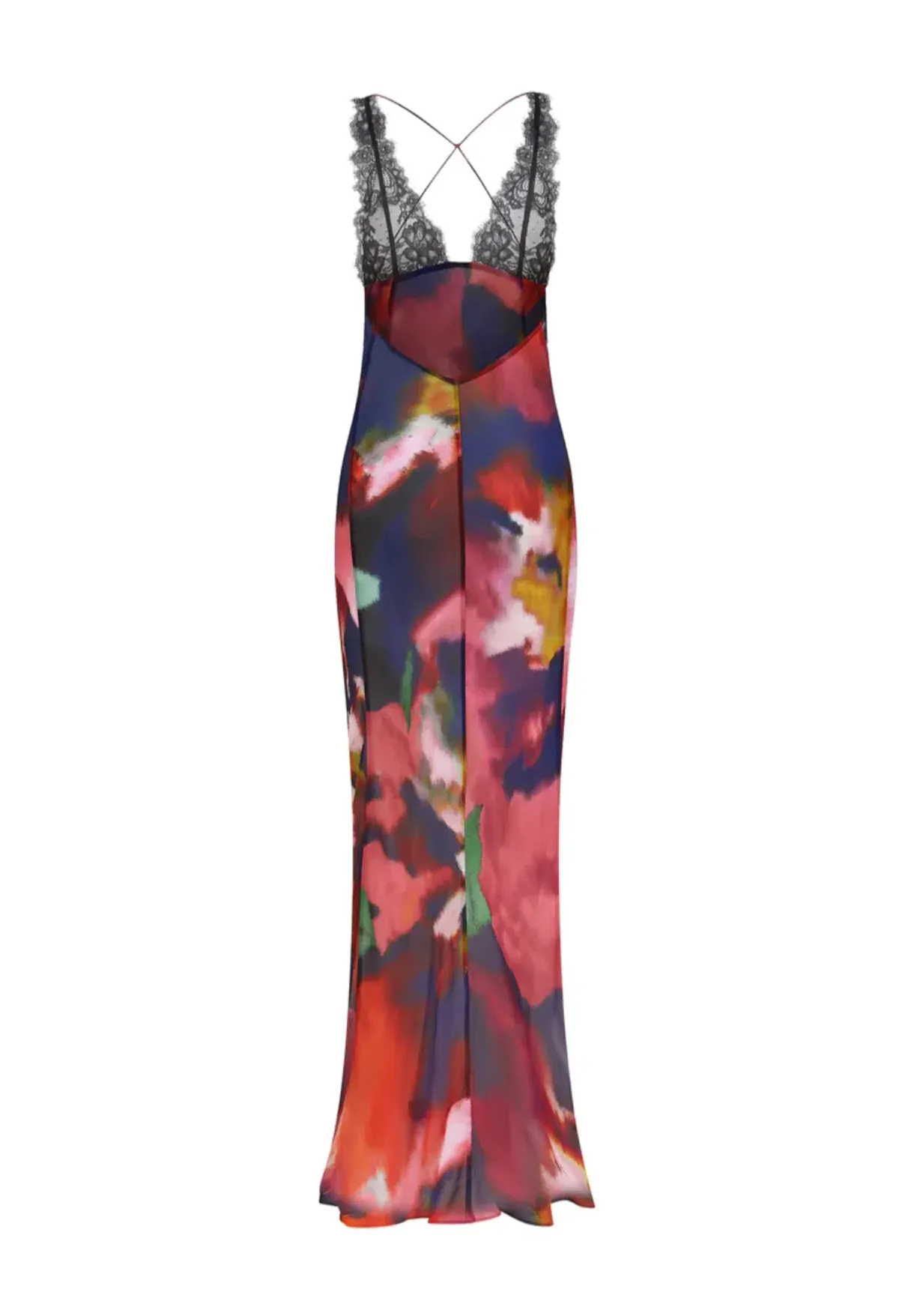 Rat & Boa Paola Floral Maxi Dress Multi Size M / AU 10 - Image 4