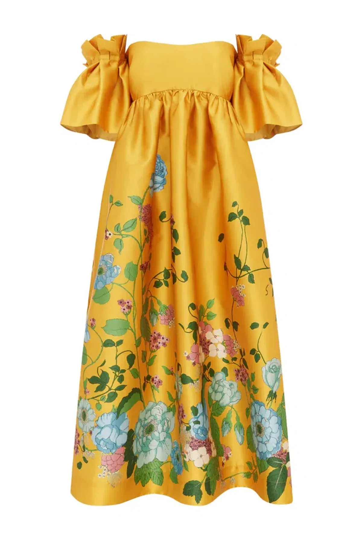 Alemais Dana Midi Dress Marigold Size 12 - Image 3