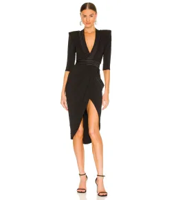 Zhivago Eye Of Horus Dress Black Size AU 6 for rent on The Volte - image 1