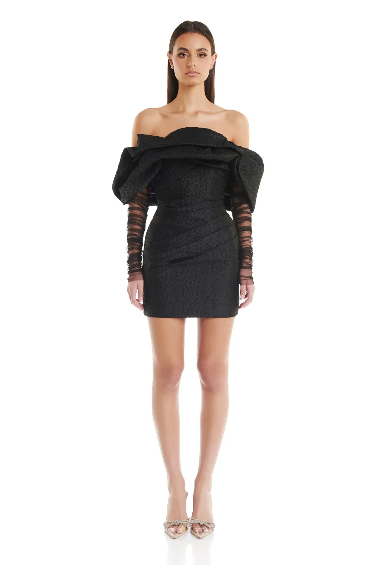 Eliya The Label Oscar Dress Black Size 10 - Image 2