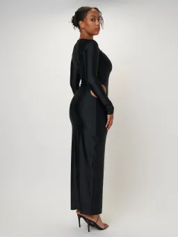 Effie Kats Meika Dress Black Size M / AU 10 for rent on The Volte - image 2