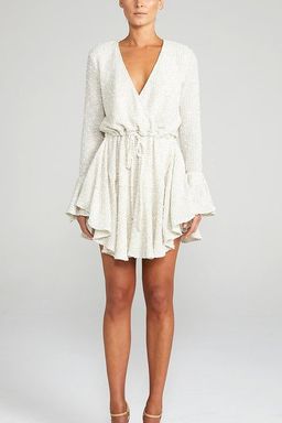 Shona Joy Aimee Frill Dress Size 10 for rent on The Volte - image 1