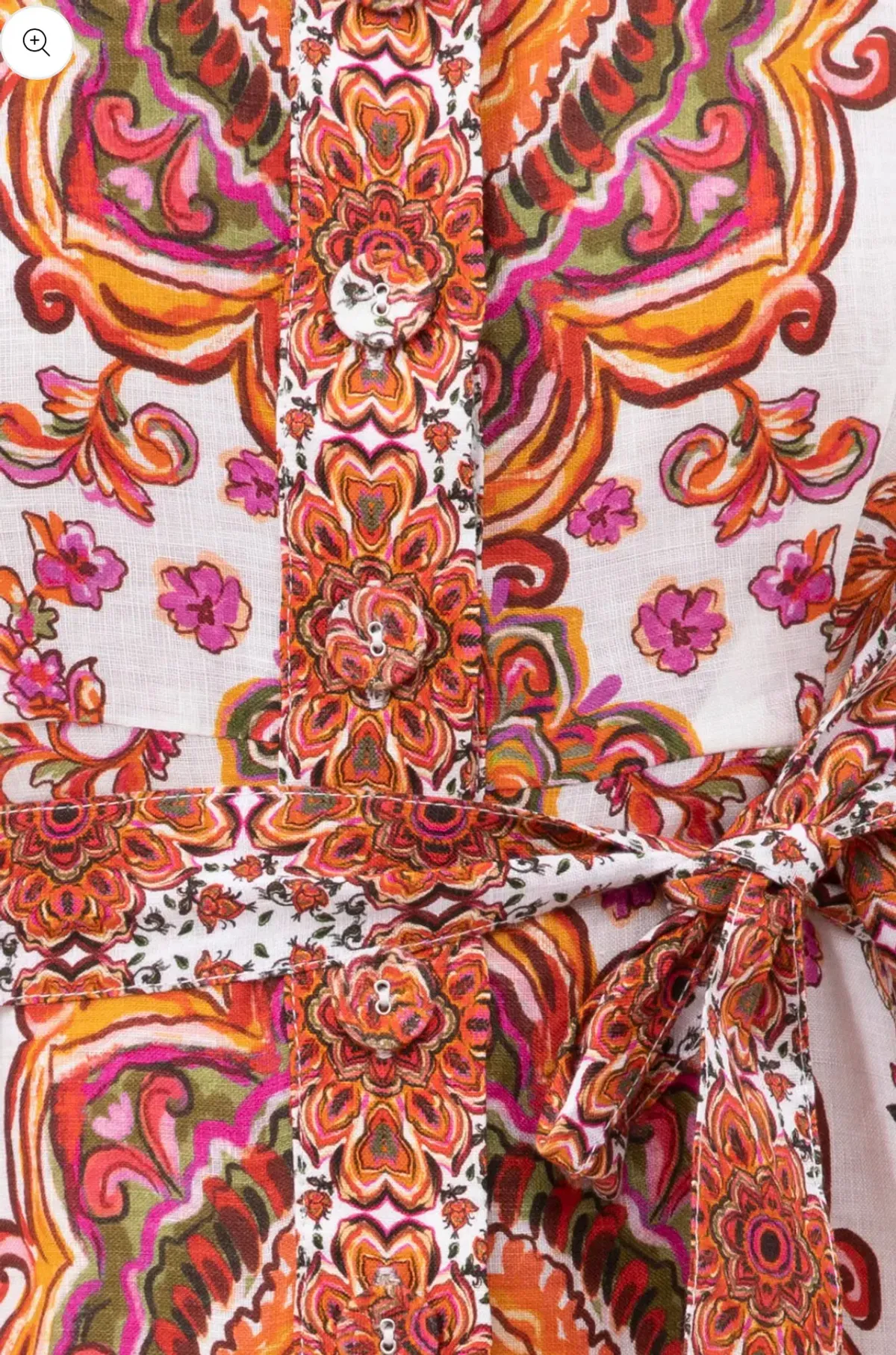 Kachel Dominique Mini Dress Print Size 10 - Image 4