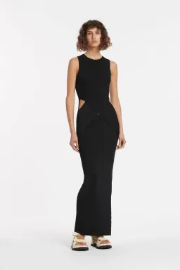 Sir The Label Kelvin Dress Black Size 1 / AU 8 for rent on The Volte - image 1