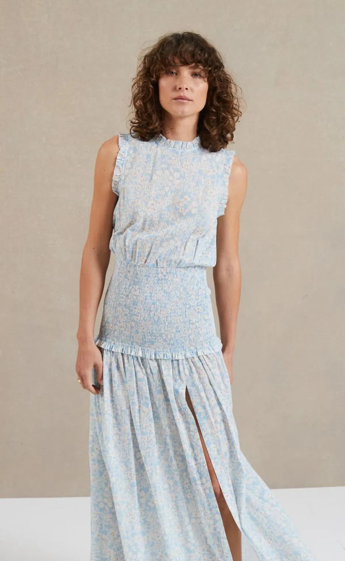 Bec & Bridge Pasqualina Maxi Dress Floral Print Size AU 6 - Image 2