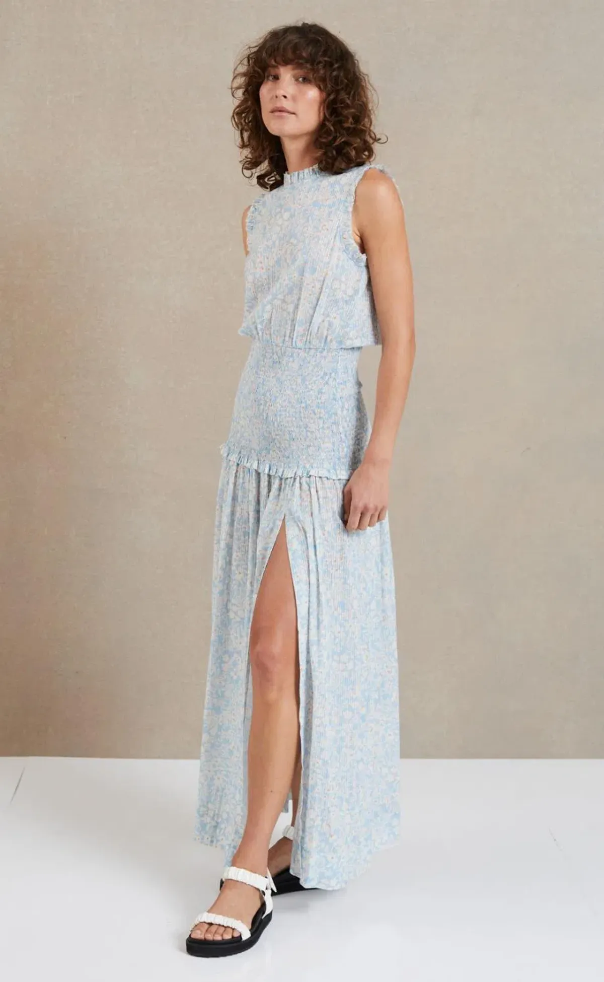 Bec & Bridge Pasqualina Maxi Dress Floral Print Size AU 6 - Image 1