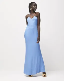 Atoir Lee Dress in Alaska Blue Size 10  for rent on The Volte - image 1