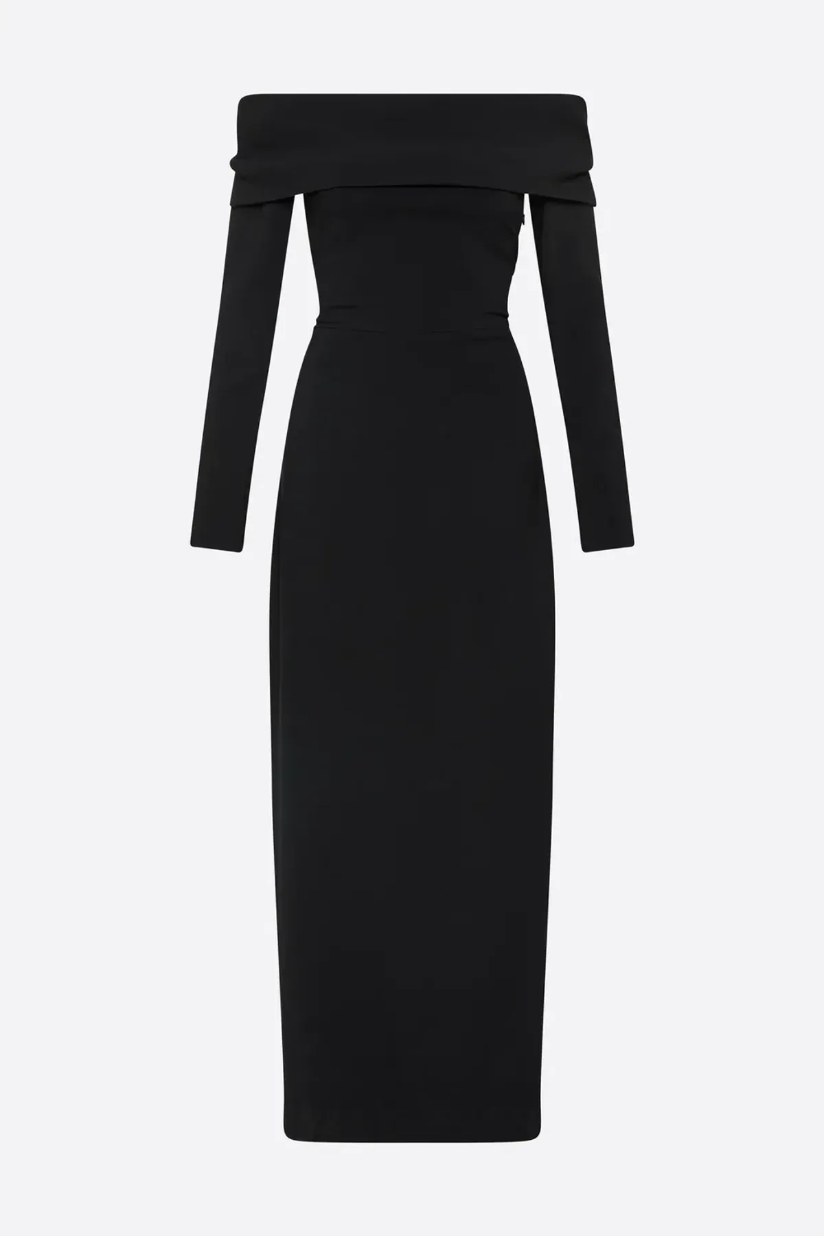 Manning Cartell Another Time Off-Shoulders Dress Black Size 6 - Image 3