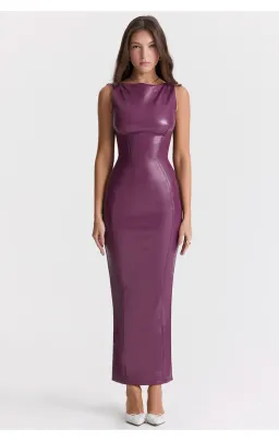 House of CB Sahara Dress Purple Size XS / AU 6 for rent on The Volte - image 2