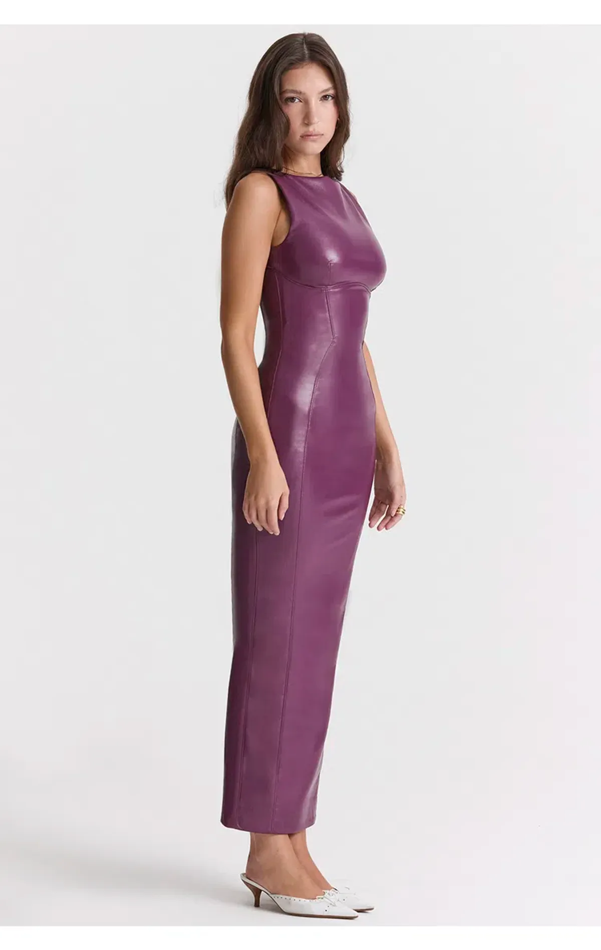 House of CB Sahara Dress Purple Size XS / AU 6 - Image 3