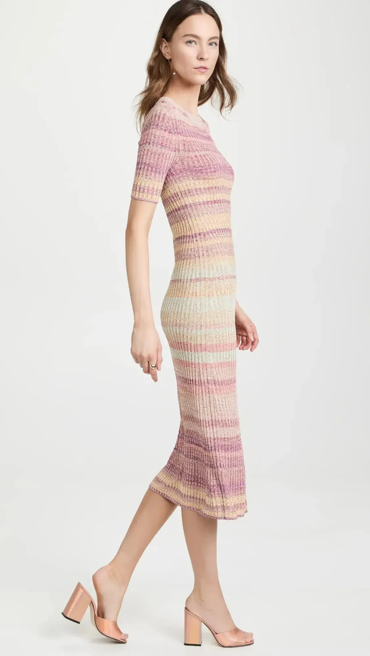 Zimmermann Dancer Midi Dress Multi Size 2 / AU 12 - Image 2