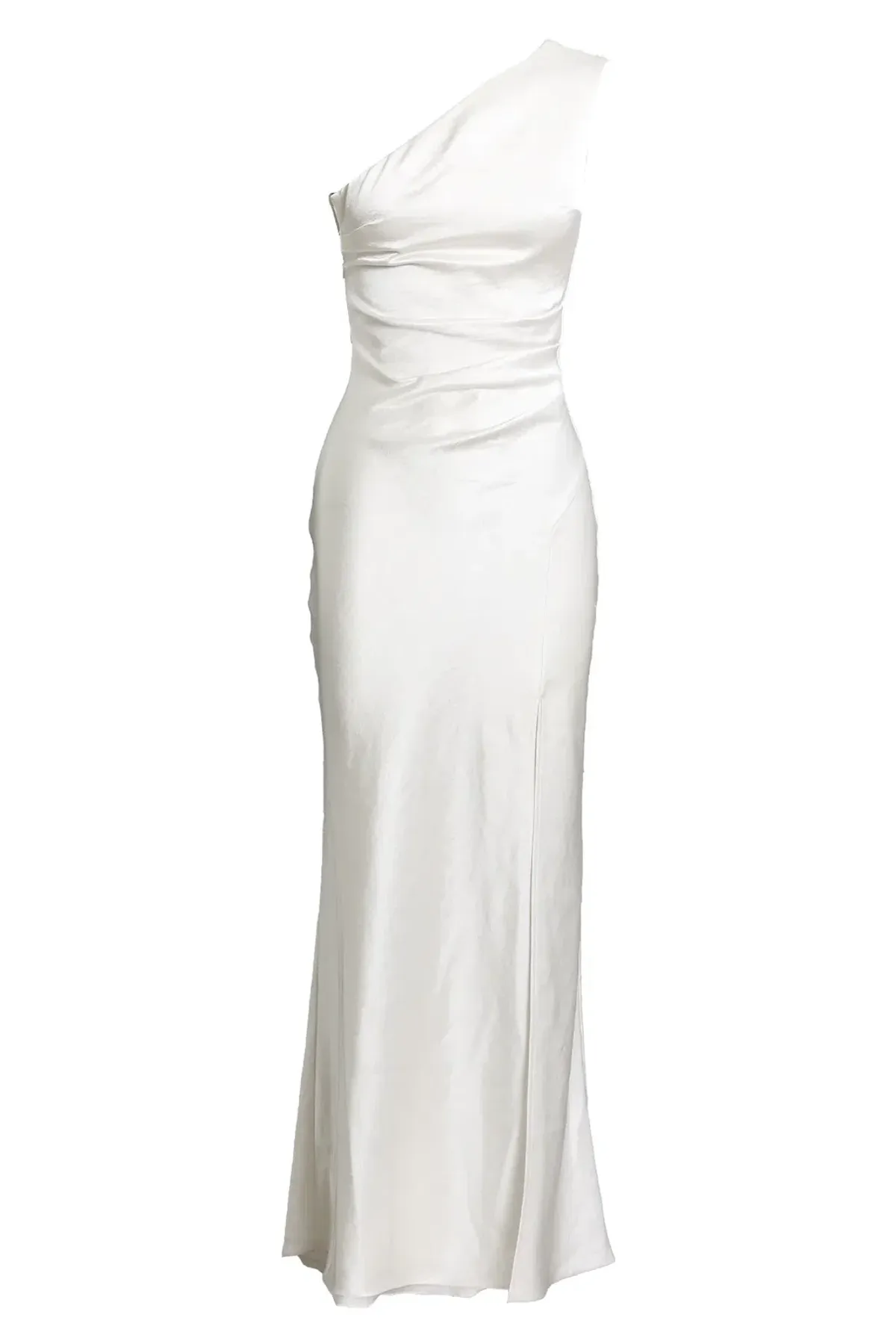 Bec & Bridge The Dreamer Asym Dress Ivory Size 6 - Image 3