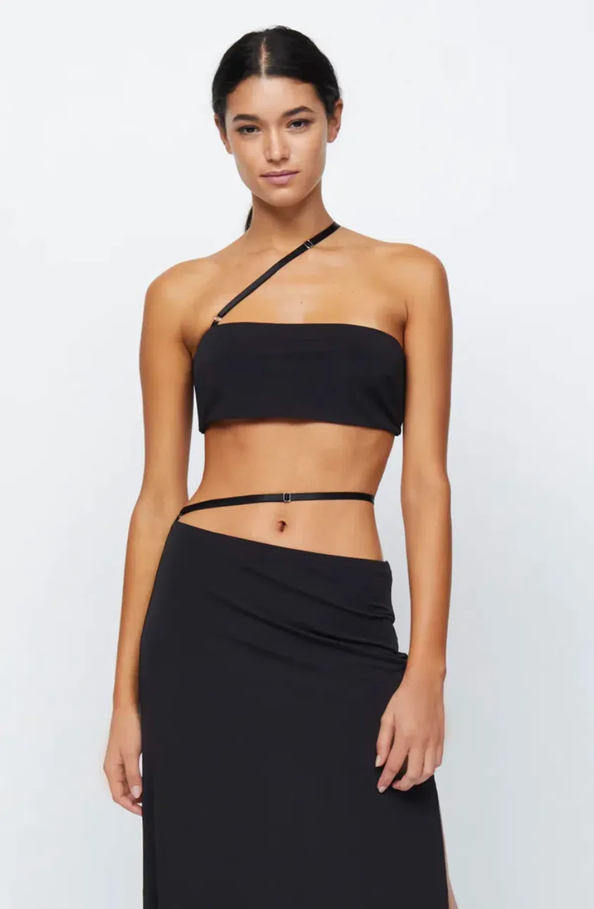 Bec and Bridge Zadie Top Black Size 6 - Image 1