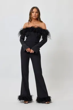Bianca & Bridgett Jenny Set Black Size 8 for rent on The Volte - image 1
