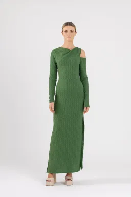 One Fell Swoop Faith Maxi Dress In Forrest Size 12 for rent on The Volte - image 1