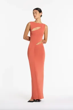 Sir The Label Nadja Cut Out Maxi Dress Size 0 / 6 for rent on The Volte - image 1