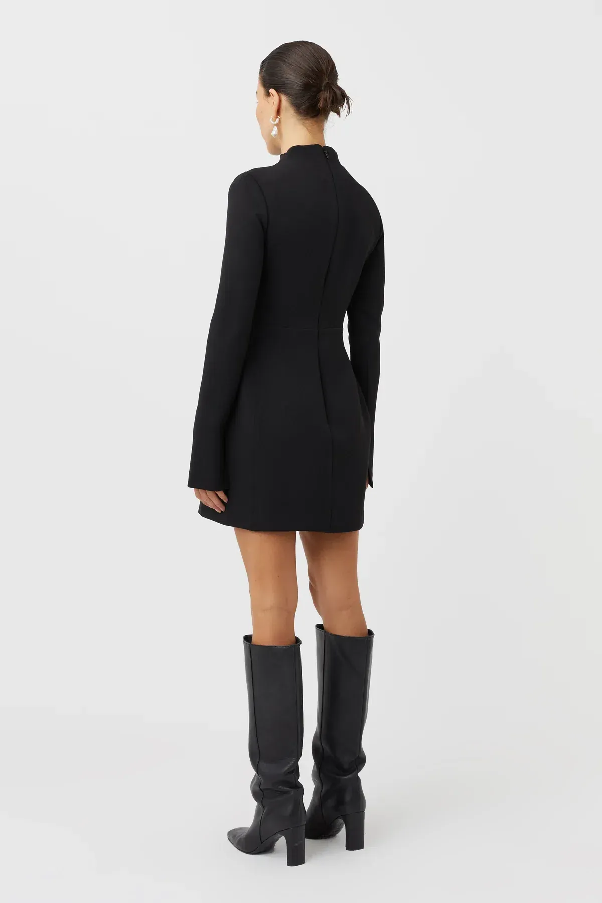 Camilla and Marc Gordon Mini Dress Black Size 6  - Image 4