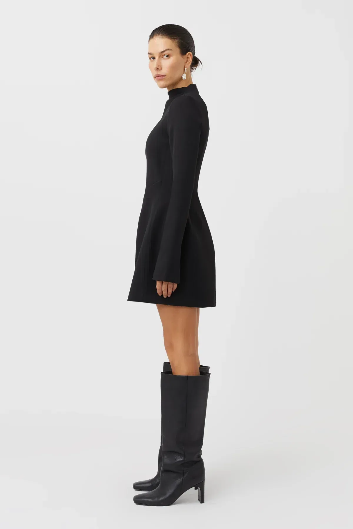 Camilla and Marc Gordon Mini Dress Black Size 6  - Image 3