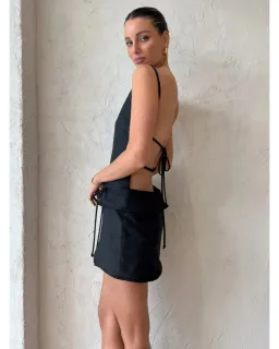 Bec & Bridge Tali Belted Dress in Check Size AU 8 for rent on The Volte - image 2