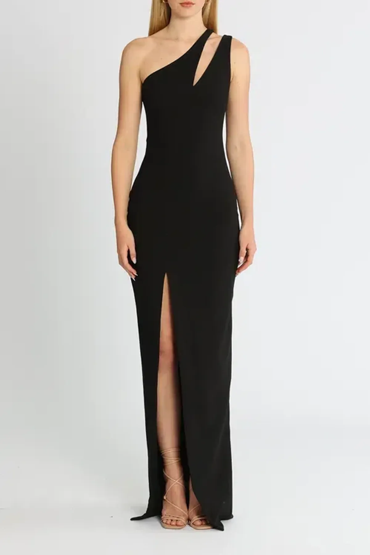 Likely NYC Roxy Gown Black Size 8  - Image 1