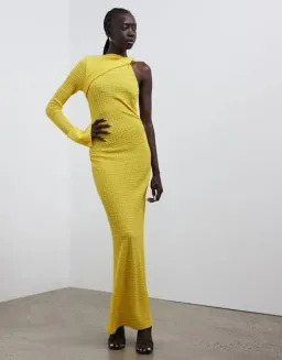 Camilla and Marc Cypress Midi Dress Golden Amber Size 14  for rent on The Volte - image 1