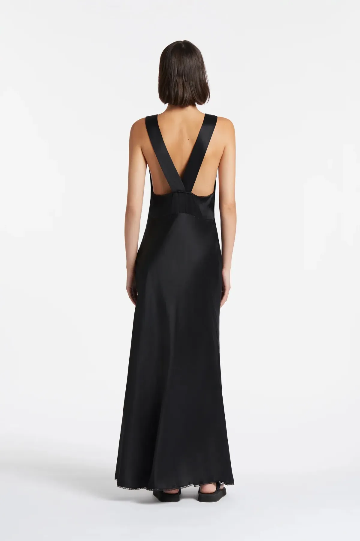 Sir The Label Aries Dress Black Size 8 - Image 3