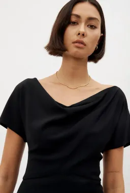 Ginger and Smart Modern Love Dress Black Size 16 for rent on The Volte - image 5