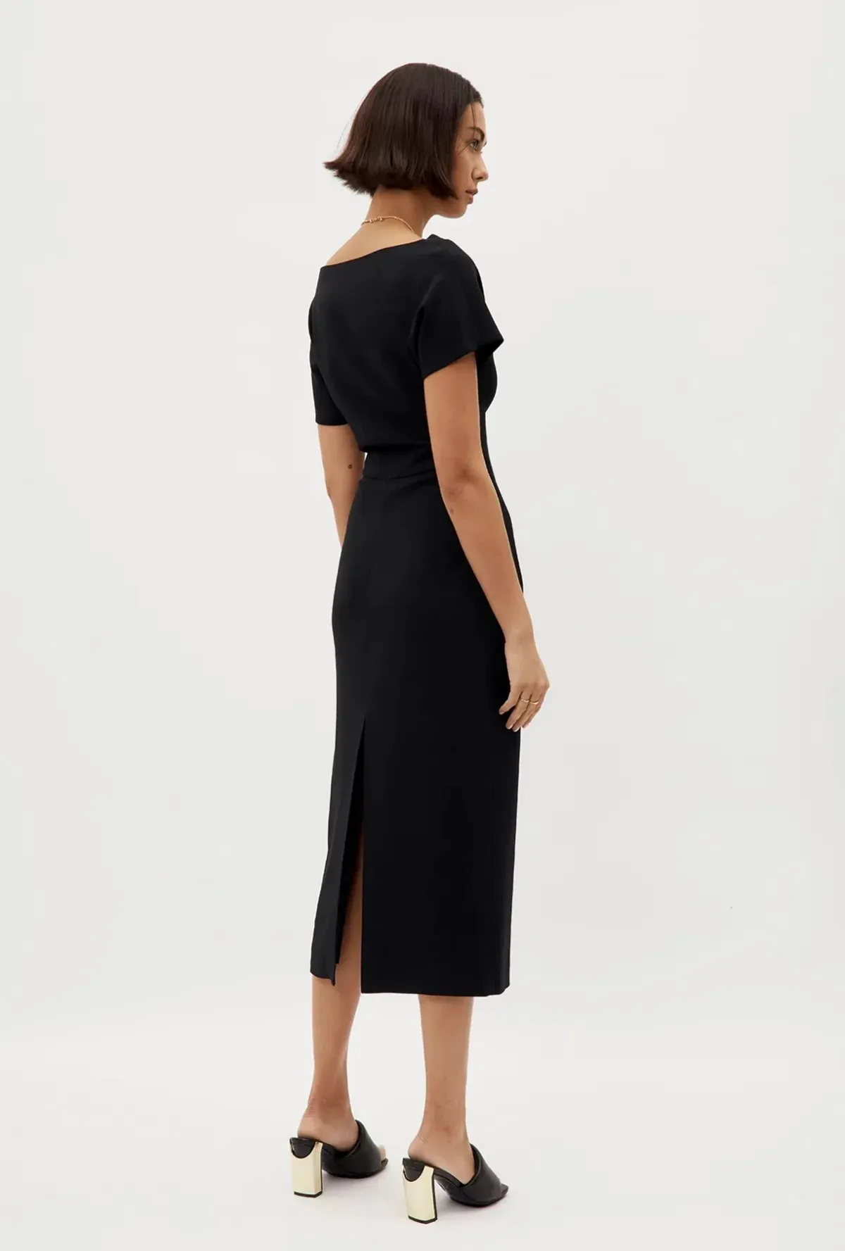 Ginger and Smart Modern Love Dress Black Size 16 - Image 3