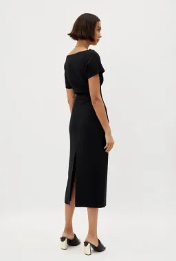 Ginger and Smart Modern Love Dress Black Size 16 for rent on The Volte - image 3