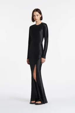 Sir the Label Soleil Long Sleeve Dress Black Size 2/Au 10 for rent on The Volte - image 2