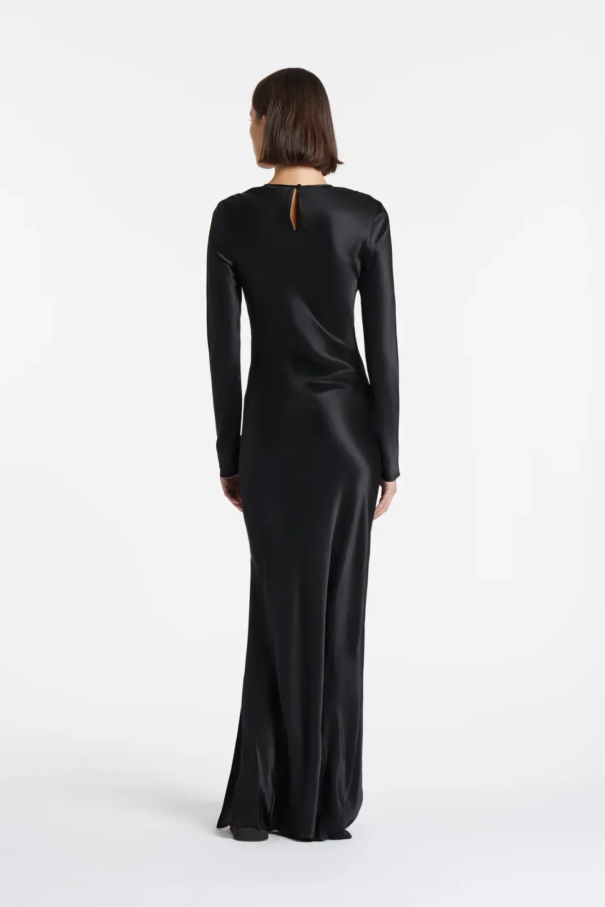 Sir the Label Soleil Long Sleeve Dress Black Size 2/Au 10 - Image 5