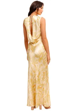 Bec & Bridge Tropical Punch Maxi Dress Floral Size 10 for rent on The Volte - image 4