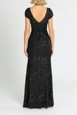 L'amour Grace Gown Black Size 14 for rent on The Volte - image 3
