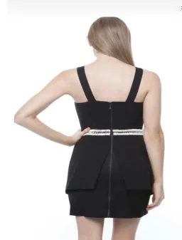 Sass & Bide Worn By Men Dress in Sharp Shapes Beaded Size 6 for rent on The Volte - image 3