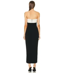 Rachel Gilbert Lavina Midi Dress Size 2/AU 10  for rent on The Volte - image 2