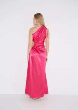 Sonya Moda Nour Maxi Dress In Fuchsia Pink Size AU 12  for rent on The Volte - image 2