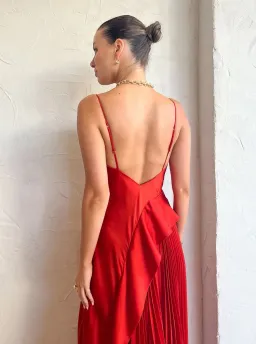 Acler OSullivan Dress in Scarlet Size 10 for rent on The Volte - image 3