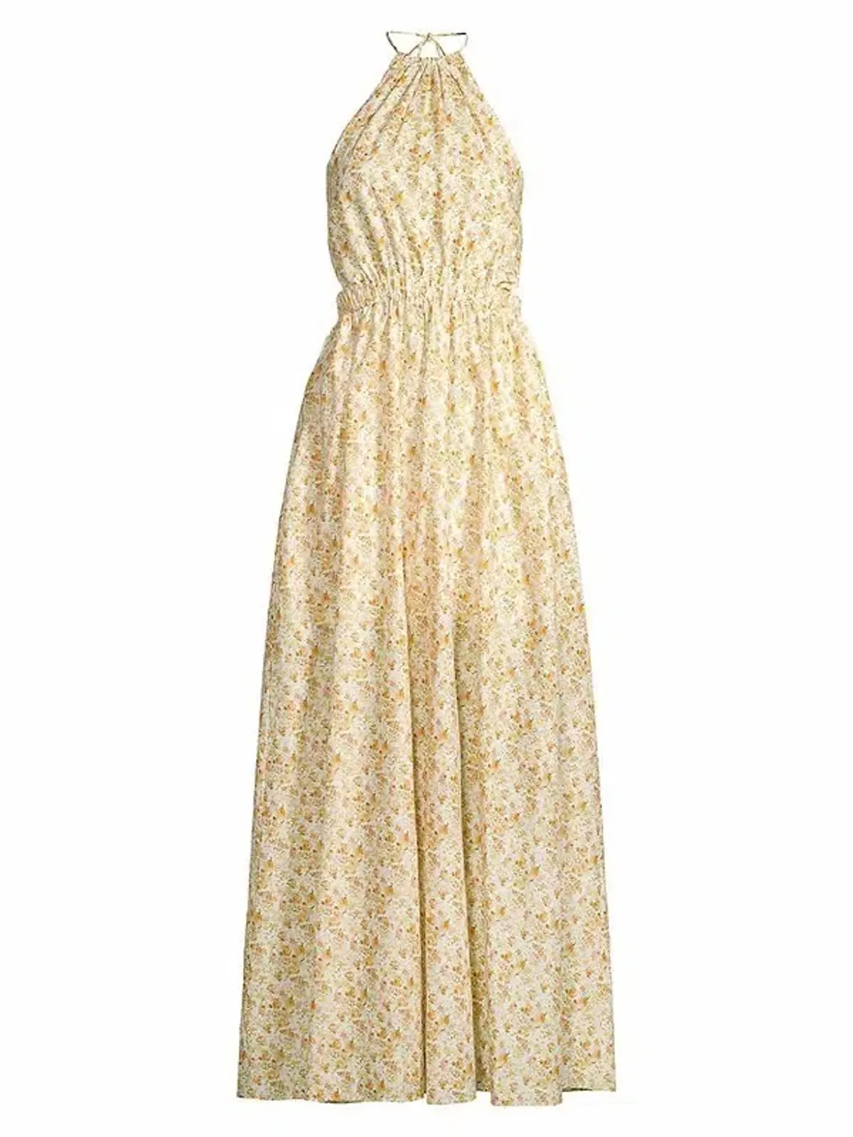 Significant Other Cara Dress Print Yellow Size 8 - Image 4