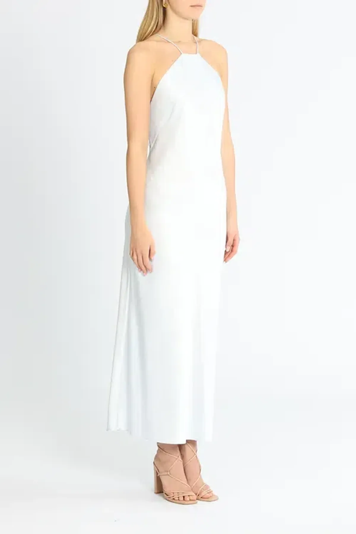 Significant Other Vienna Midi Dress Blue Size 14 - Image 2