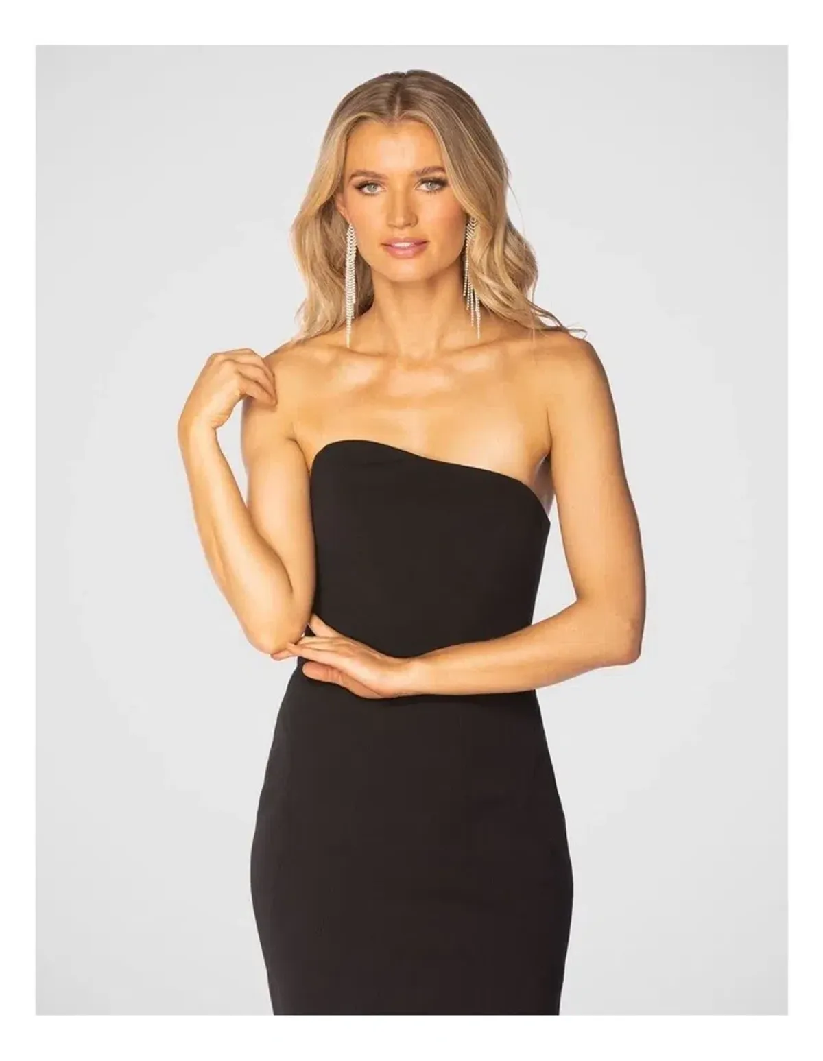 Pilgrim Milana Gown Black Size 6 - Image 4
