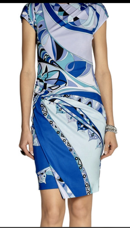 Emilio Pucci Jersey Dress size 8 for rent on The Volte - image 4
