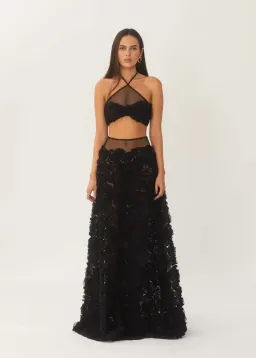 Arcina Ori Vivienne Set Black Size M / AU 10 for rent on The Volte - image 1