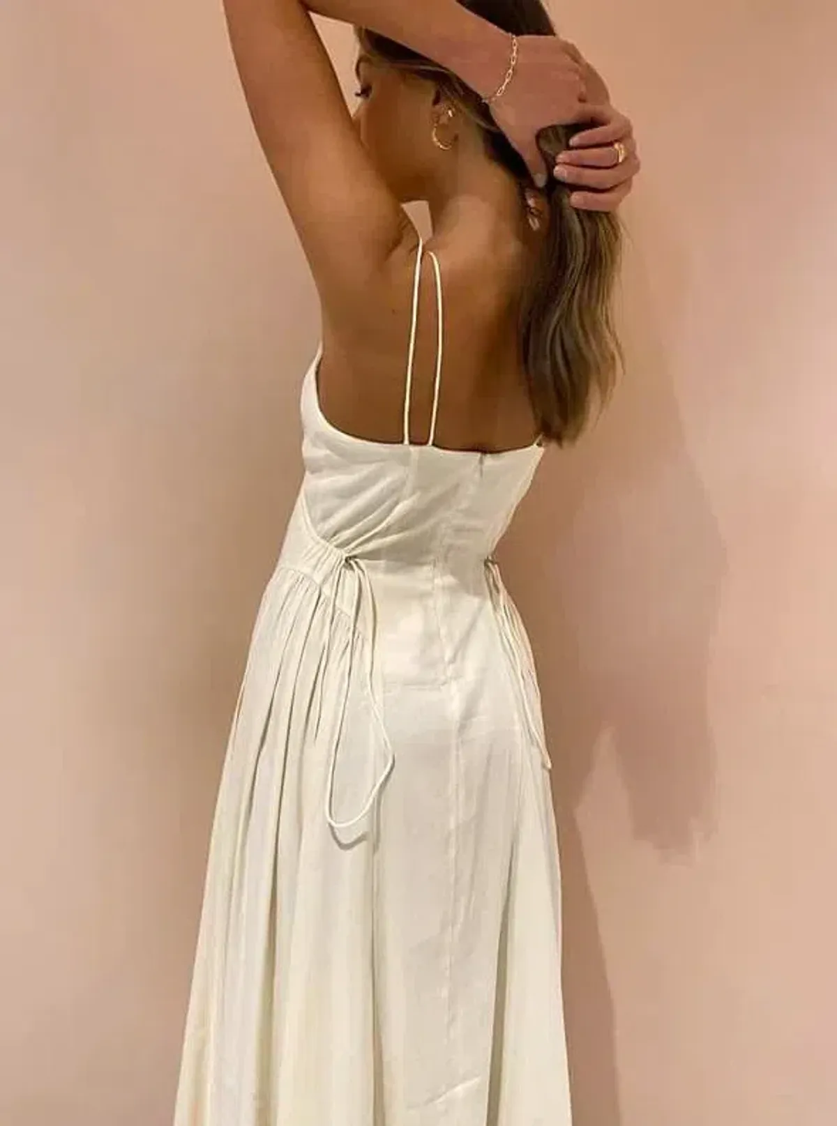 Camilla And Marc Antelao Dress in Cream Size 10 - Image 6