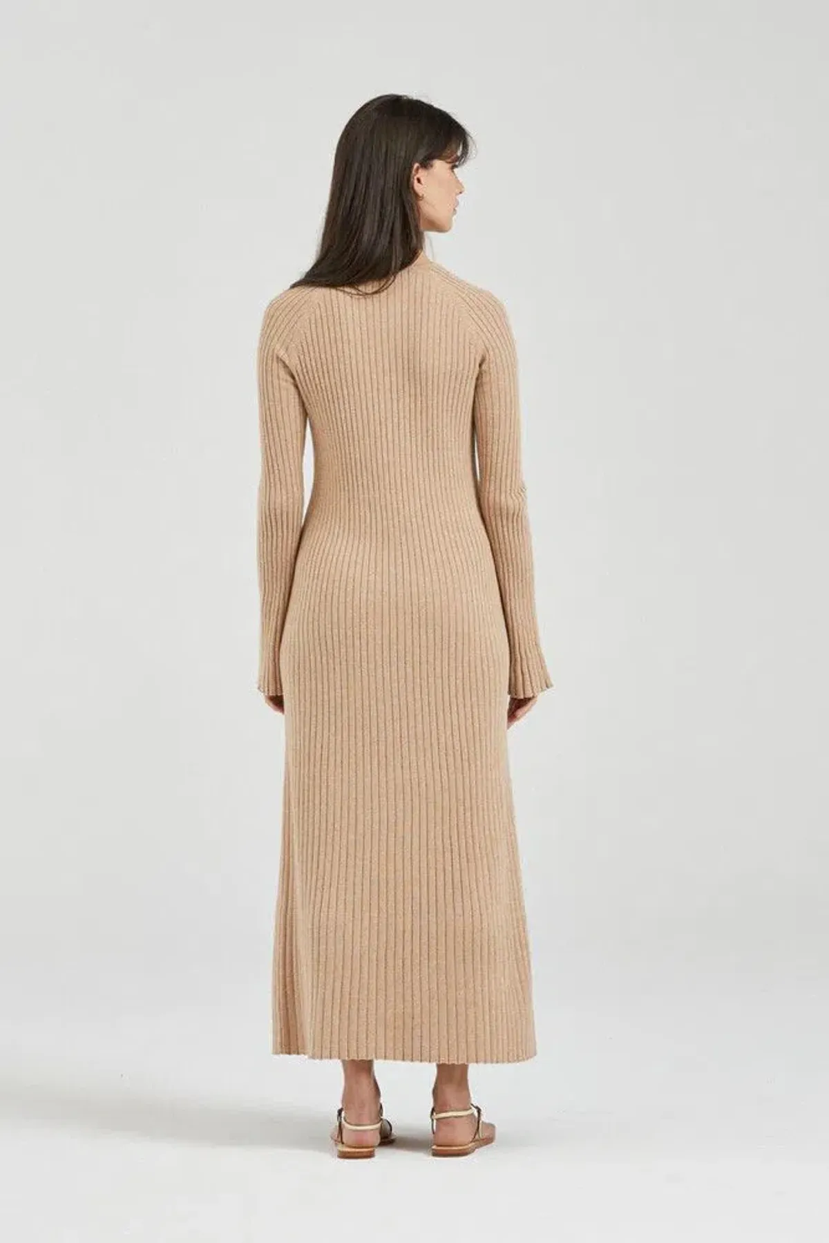 Friends With Frank The Thea Cleo Dress Caramel Size S / AU 8 - Image 3