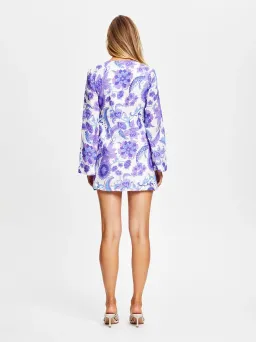 Alice McCall Blueberry Nights Mini Dress Jacaranda Size 4  for rent on The Volte - image 5