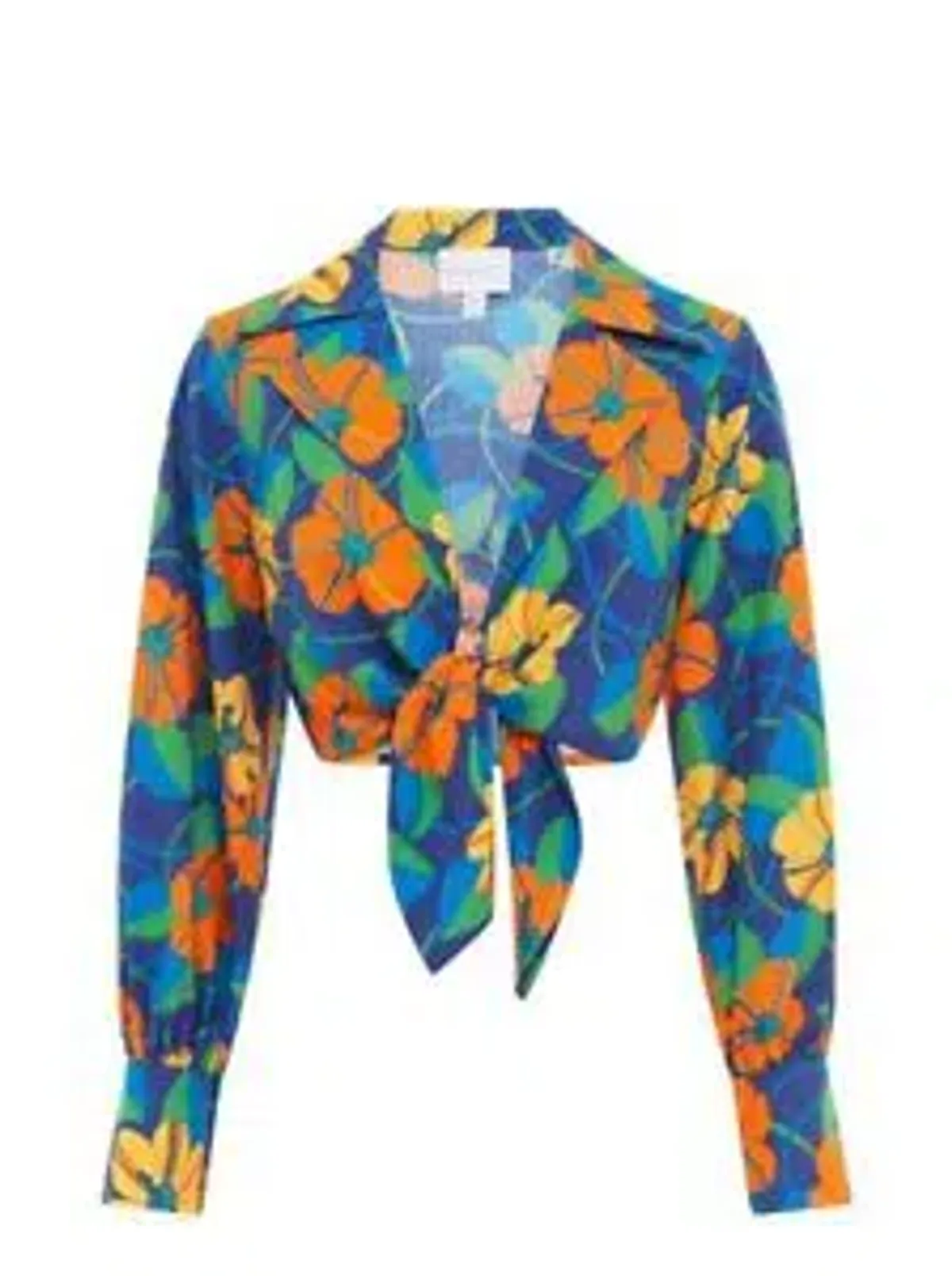 Alice McCall Giselle Top & Shorts Set Mazarine Size 6 - Image 5