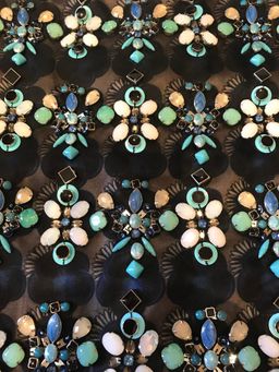 Biyan Lorelei embellished silk blend Dress Size 12 for rent on The Volte - image 5